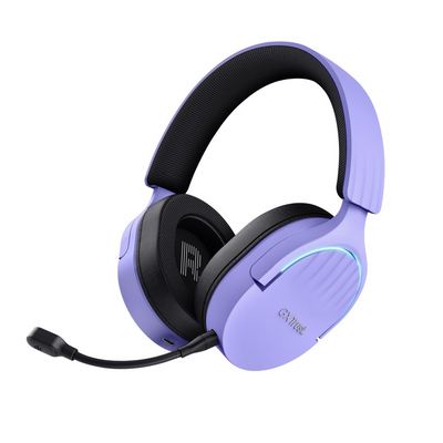 Trust GXT 491P Fayzo Wireless, 7.1, fialová