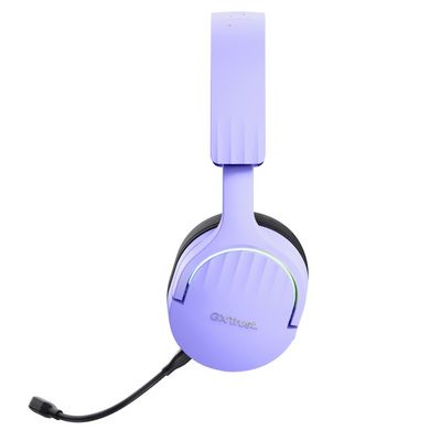 Trust GXT 491P Fayzo Wireless, 7.1, fialová