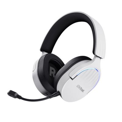 Trust GXT 491W Fayzo Wireless, 7.1, bílá