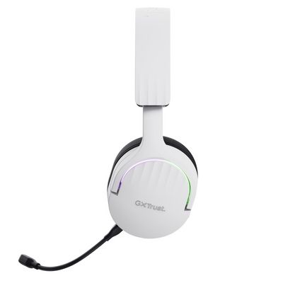 Trust GXT 491W Fayzo Wireless, 7.1, bílá