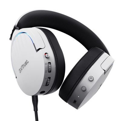Trust GXT 491W Fayzo Wireless, 7.1, bílá