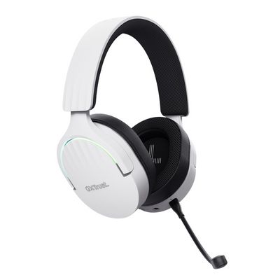 Trust GXT 491W Fayzo Wireless, 7.1, bílá