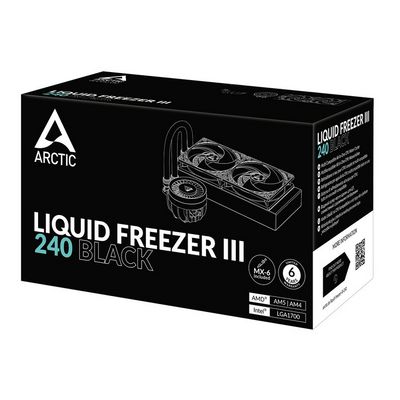 ARCTIC Liquid Freezer III 240 (Black)