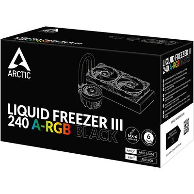 ARCTIC Liquid Freezer III 240 A-RGB (Black)