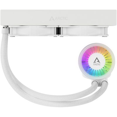 ARCTIC Liquid Freezer III 240 A-RGB (White)