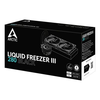 ARCTIC Liquid Freezer III 280 (Black)