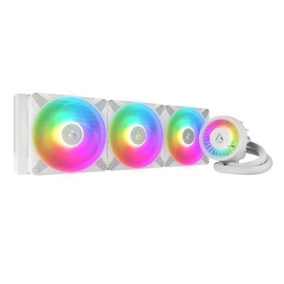 ARCTIC Liquid Freezer III 420 A-RGB (White)