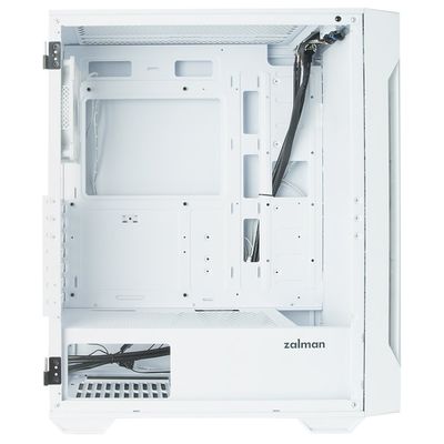 Zalman I3 NEO TG White, bílá