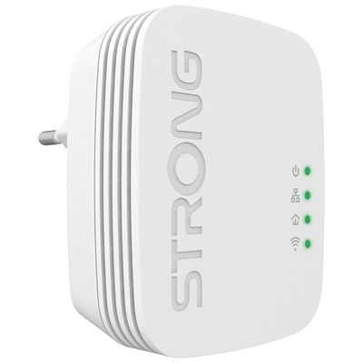 Strong sada 2x adaptérů Powerline WF 600 DUO MINI, bílá