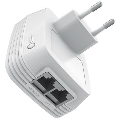 Strong sada 2x adaptérů Powerline WF 600 DUO MINI, bílá