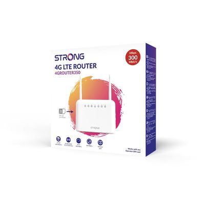 Strong 4G LTE router 350