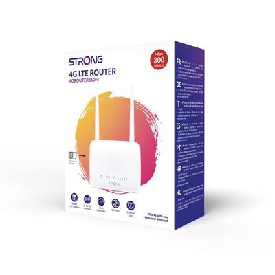 Strong 4G LTE router 350M, bílý