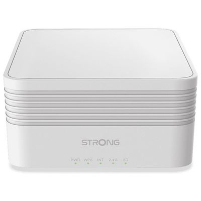 Strong doplněk sady Wi-Fi Mesh Home Kit AX3000 ADD/ Wi-Fi 802.11a/b/g/n/ac/ax/ 2402 Mbit/s/ 2,4GHz a 5GHz/ 3x LAN/ bílý