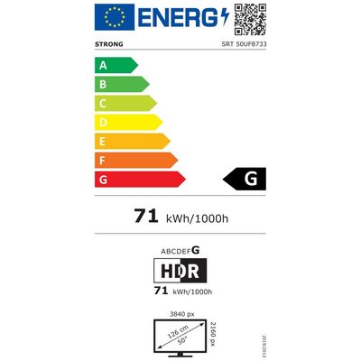 Strong SRT50UF8733, 50”