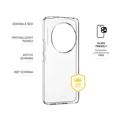 TPU gelové pouzdro FIXED Slim AntiUV pro Xiaomi 13 Ultra, čiré