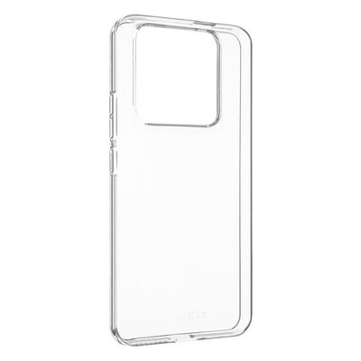 TPU gelové pouzdro FIXED Slim AntiUV pro Xiaomi 14 Pro, čiré