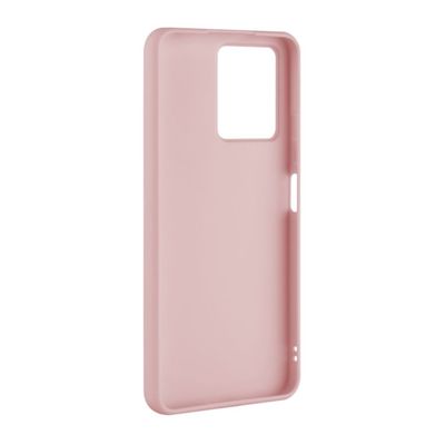 Zadní pogumovaný kryt FIXED Story pro Xiaomi Redmi Note 12, růžový