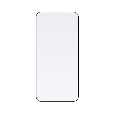 Prémiové ochranné tvrzené sklo FIXED Armor s aplikátorem pro Samsung Galaxy A55 5G, černé