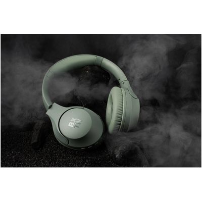 BHP 8700 GREEN bezdrátová sluchátka Buxton