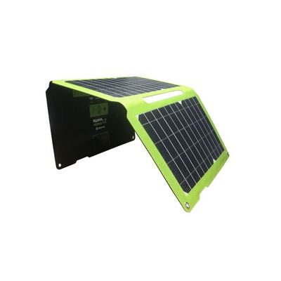 Swissten skládací solární panel 21W