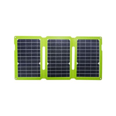 Swissten skládací solární panel 21W