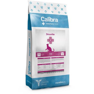 Calibra VD Cat Struvite 5kg granule pro kočky