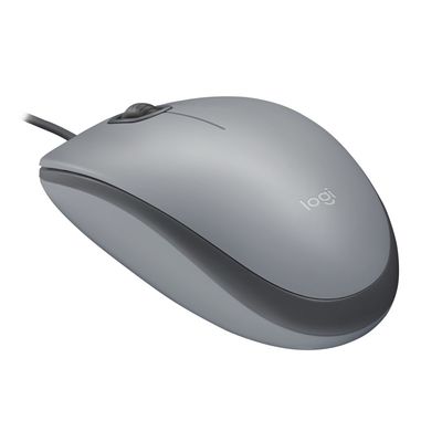 Logitech M110 Silent Grey