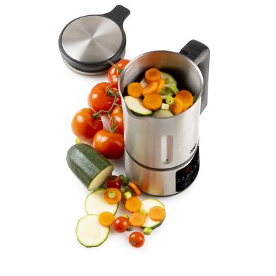 DOMO DO727BL Automatický polévkovar s funkcí marmelády, 1,2 l