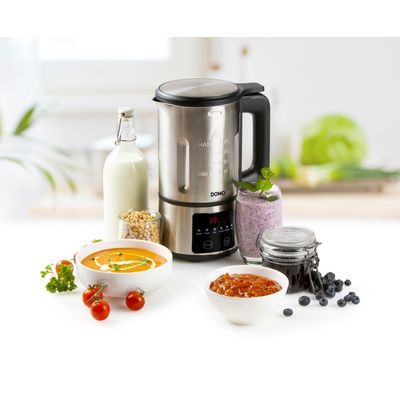 DOMO DO727BL Automatický polévkovar s funkcí marmelády, 1,2 l