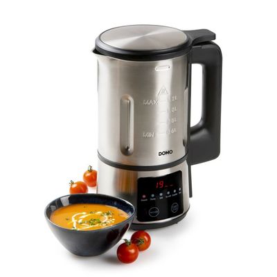 DOMO DO727BL Automatický polévkovar s funkcí marmelády, 1,2 l