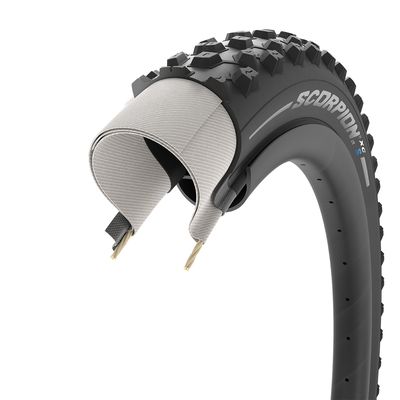 Plášť Pirelli Scorpion XC S, 29 x 2.2, LITE, 120 tpi, SmartGRIP, Black