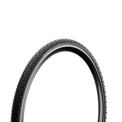 Plášť Pirelli Angel XT Urban, 47 - 622, HyperBELT 5mm, 60 tpi, Pro (urban), Black w/refle