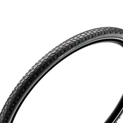 Plášť Pirelli Angel XT Urban, 47 - 622, HyperBELT 5mm, 60 tpi, Pro (urban), Black w/refle