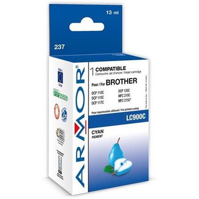 ARMOR cartridge pro BROTHER DCP-110/115 Cyan (LC-900C) - alternativní