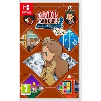 Switch - Laytons Mystery Journey: K&M Con. Del. Ed.