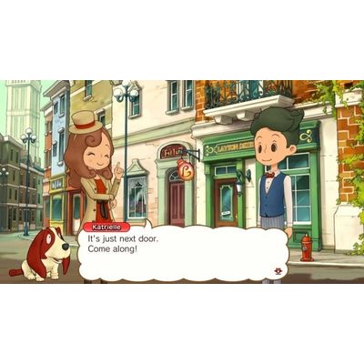 Switch - Laytons Mystery Journey: K&M Con. Del. Ed.