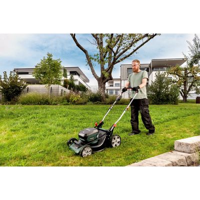 Metabo RM 36-18 LTX BL 46 (2x5,2Ah, ASC 145 Duo) Aku sekačka na trávu