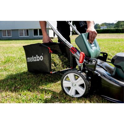 Metabo RM 36-18 LTX BL 46 (2x5,2Ah, ASC 145 Duo) Aku sekačka na trávu
