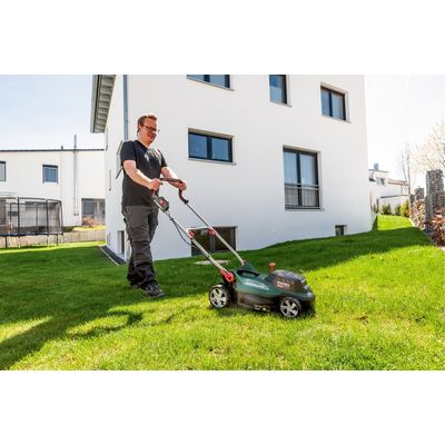 Metabo RM 36-18 LTX BL 36 (2x5,2Ah, 2x ASC 55) Aku sekačka na trávu