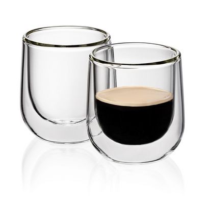 KELA Termo sklenice na espresso FONTANA, sada 2 ks, 60 ml