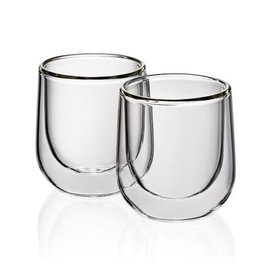 KELA Termo sklenice na espresso FONTANA, sada 2 ks, 60 ml