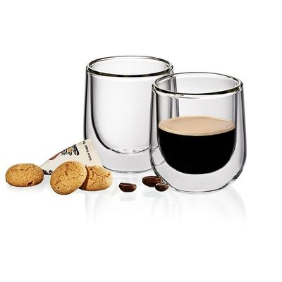KELA Termo sklenice na espresso FONTANA, sada 2 ks, 60 ml