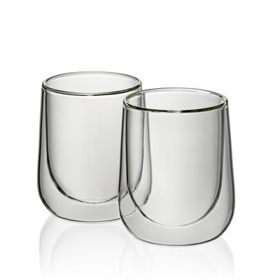 KELA Sklenice na cappuccino FONTANA sada 2 ks, 180 ml