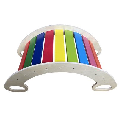 2Kids Toys Montessori duhová houpačka velká