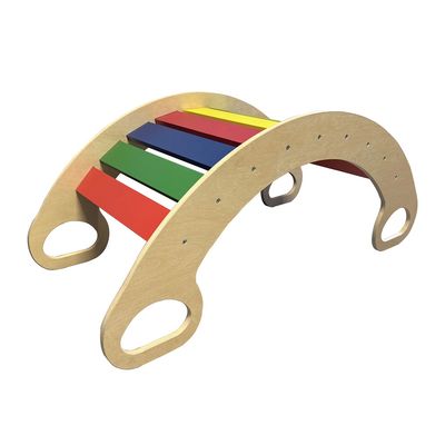 2Kids Toys Montessori duhová houpačka velká