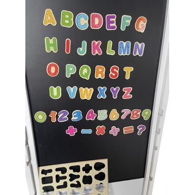 2Kids Toys Rostoucí učící věž Kočka se skluzavkou a tabulí