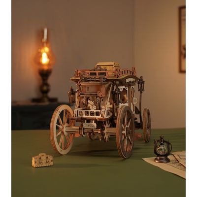 RoboTime 3D skládačka hrací skříňky Dostavník
