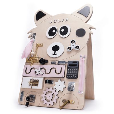 Manibox Activity board Senzorická deska liška Julia