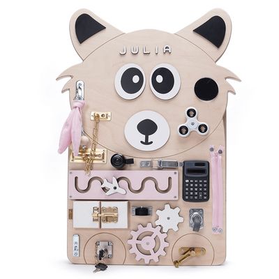 Manibox Activity board Senzorická deska liška Julia
