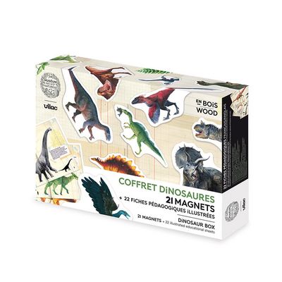 Vilac Magnetky dinosauři